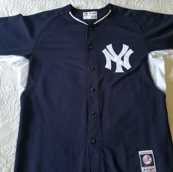yankees navy jersey